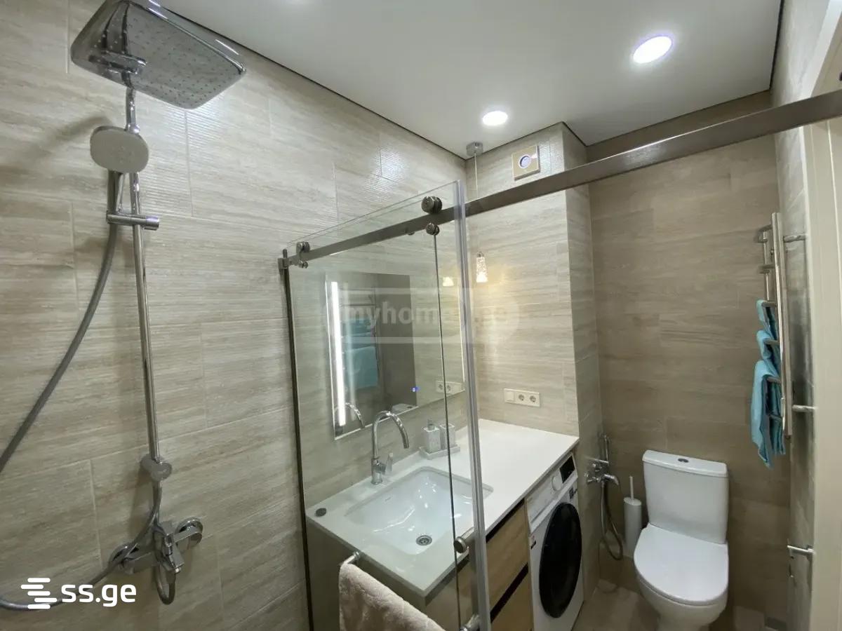 2 Room Apartment For Rent Khimshiashvilis Ubani, In Batumi view 30