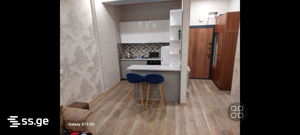 2 Room Flat Daily Rent. Didube view 11