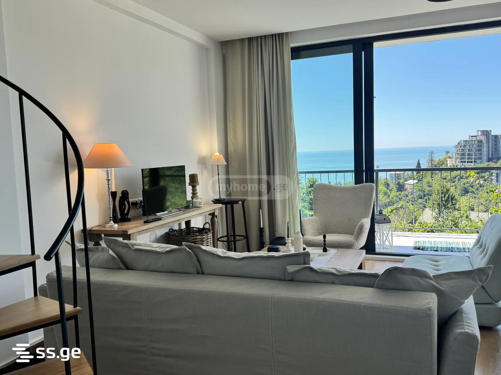 4 Room Private House For Rent. Makhindjauri view 1