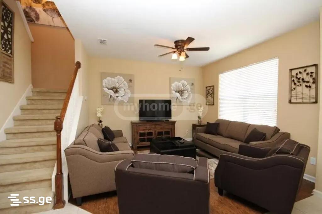 6 Room Private House For Rent. Saguramo view 3
