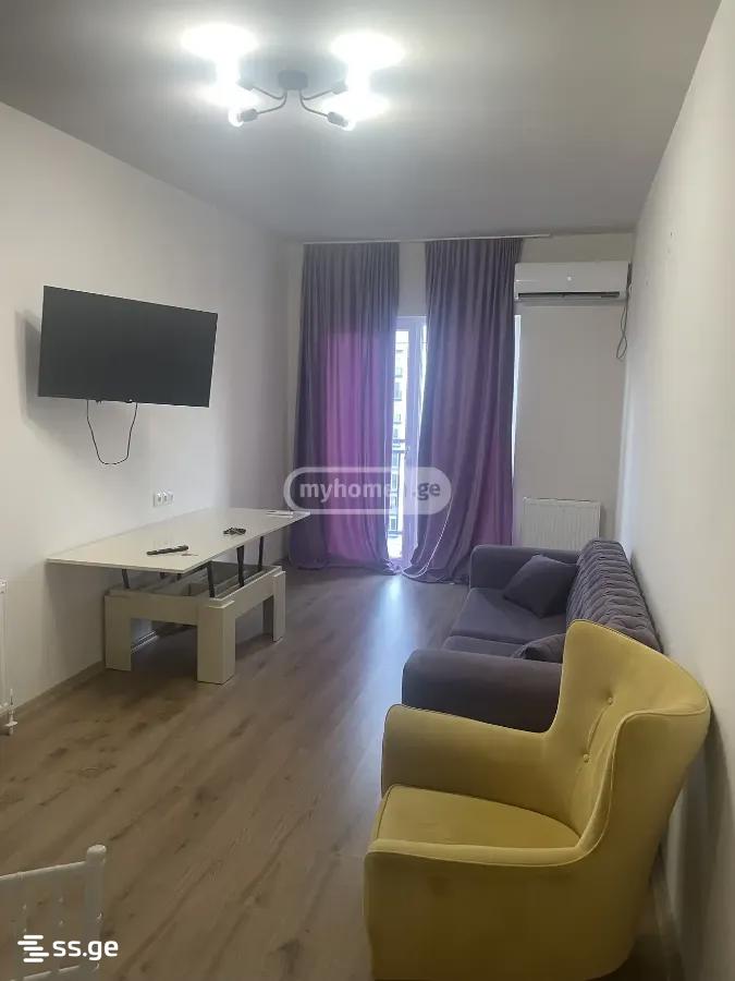 2 Room Flat For Rent. Kutaisi view 1