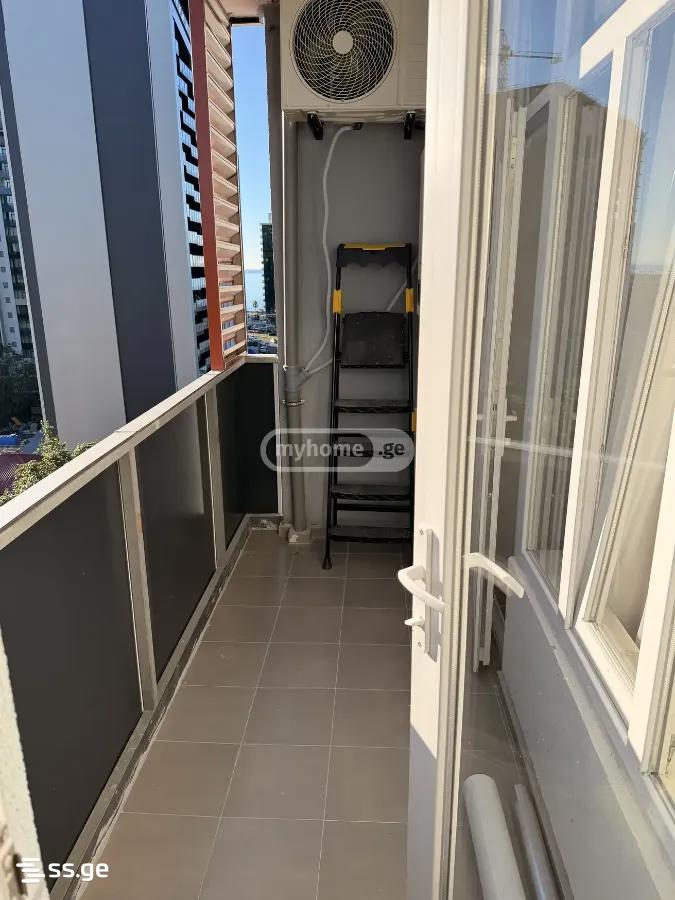 2 Room Apartment For Rent Aeroportis Ubani, In Batumi view 27