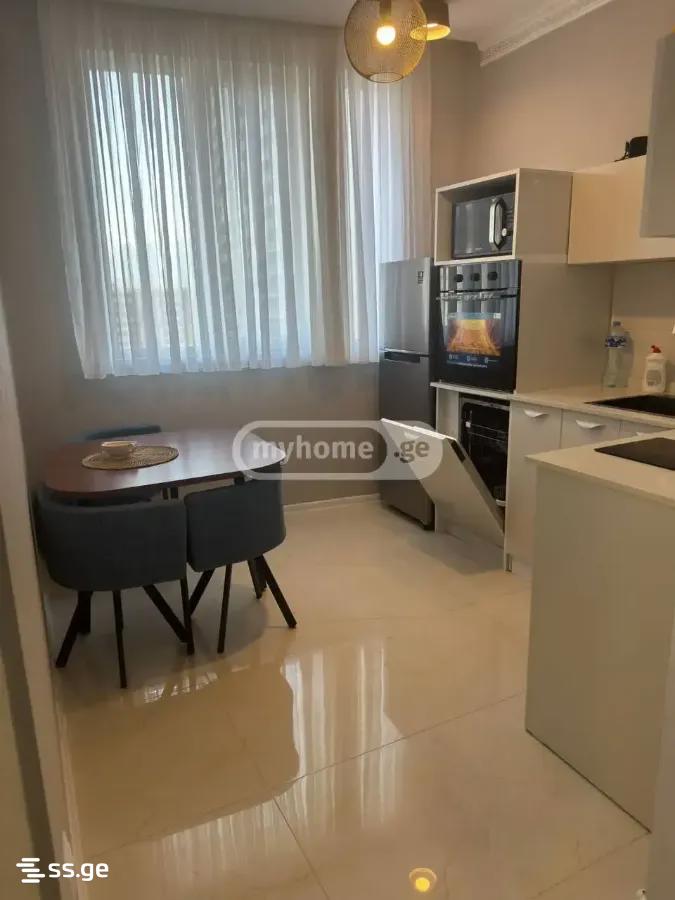 2 Room Apartment For Rent Aeroportis Ubani, In Batumi view 10