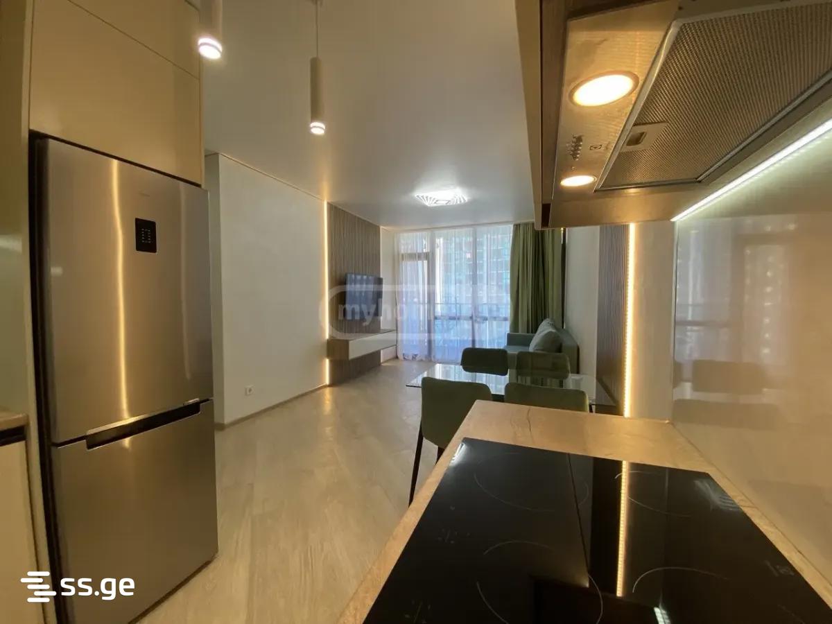 2 Room Apartment For Rent Khimshiashvilis Ubani, In Batumi view 18