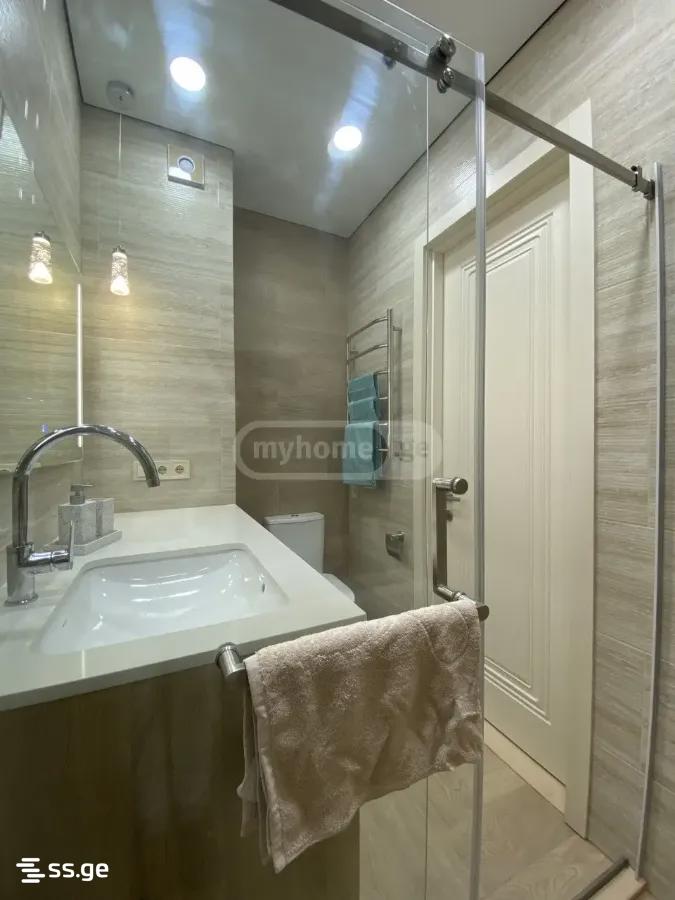2 Room Apartment For Rent Khimshiashvilis Ubani, In Batumi view 25