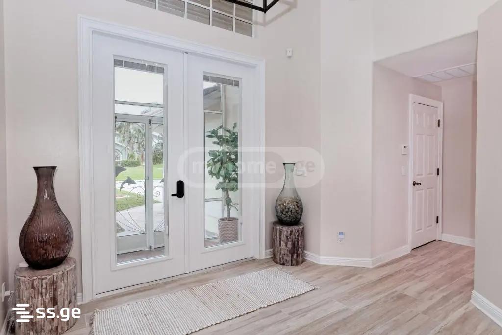 6 Room Private House For Rent. Tserovani view 2
