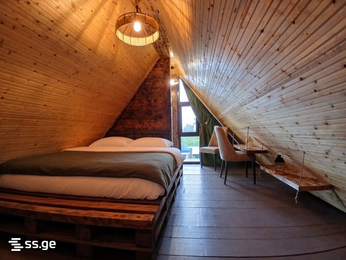 2 Room Summer Cottage Daily Rent. Akhalsopeli view 2