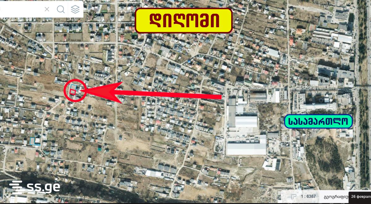 Land For Sale. Didi Digomi view 6