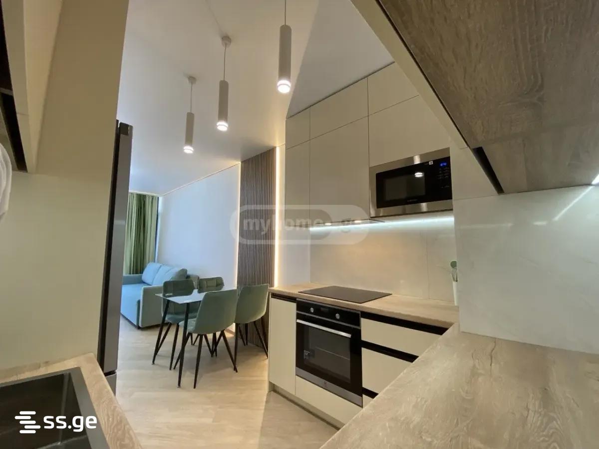 2 Room Apartment For Rent Khimshiashvilis Ubani, In Batumi view 29