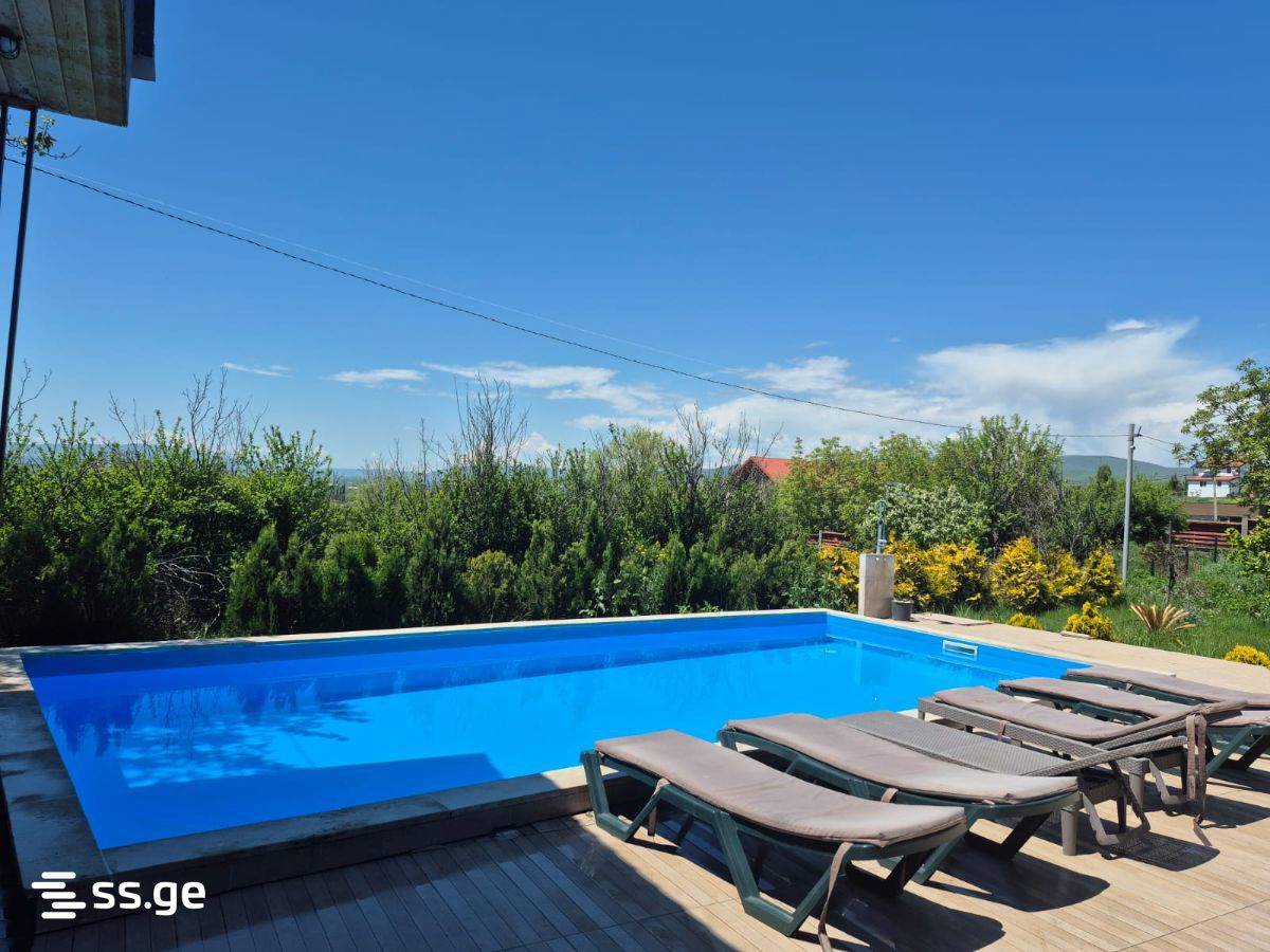 6 Room Private House Daily Rent. Saguramo view 5