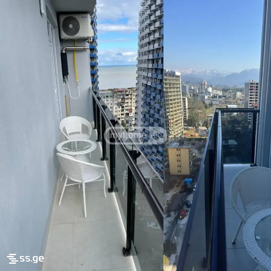 2 Room Apartment For Rent Aeroportis Ubani, In Batumi view 14