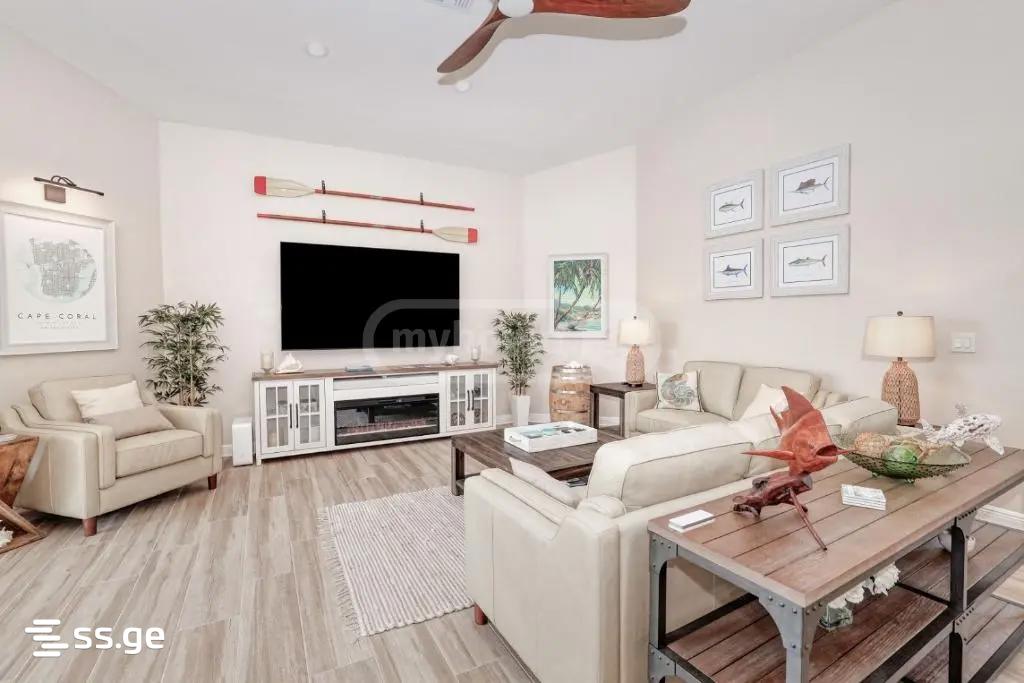 6 Room Private House For Rent. Tserovani view 5