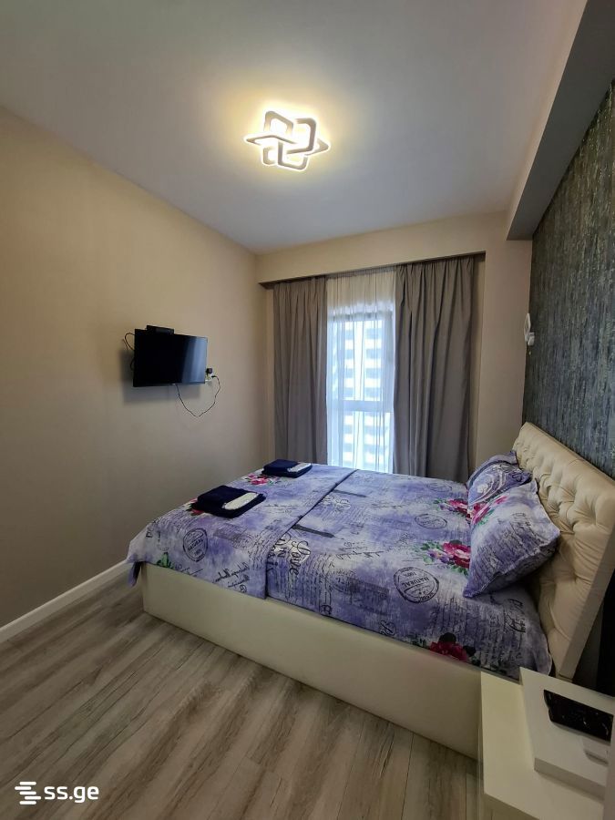 2 Room Flat Daily Rent. Didube view 5