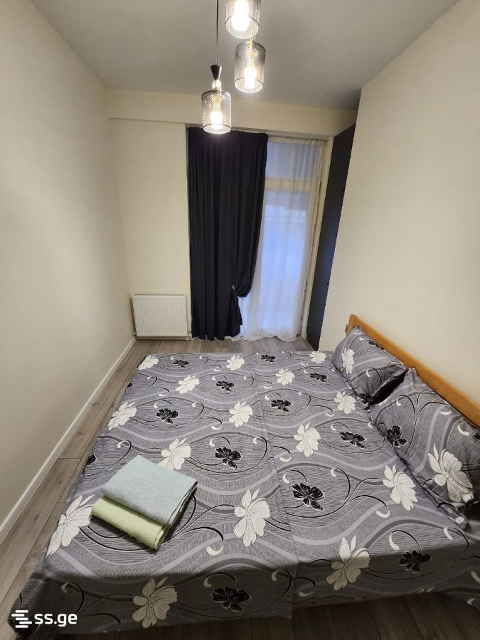 2 Room Flat Daily Rent. Didube view 4