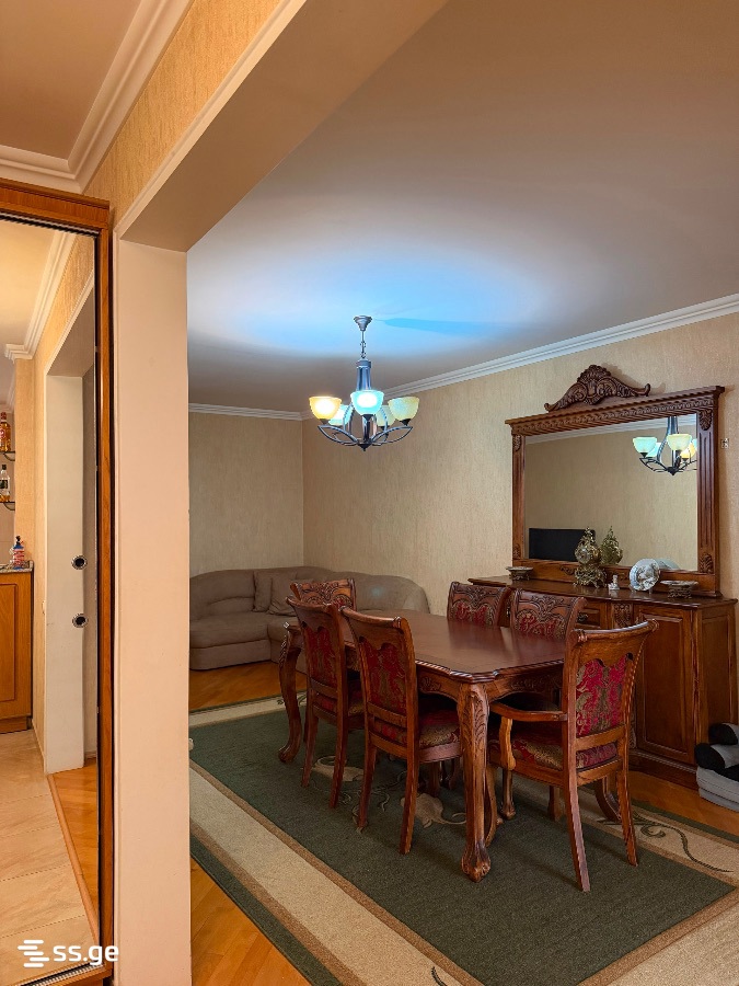 4 Room Flat For Rent. Kutaisi view 13