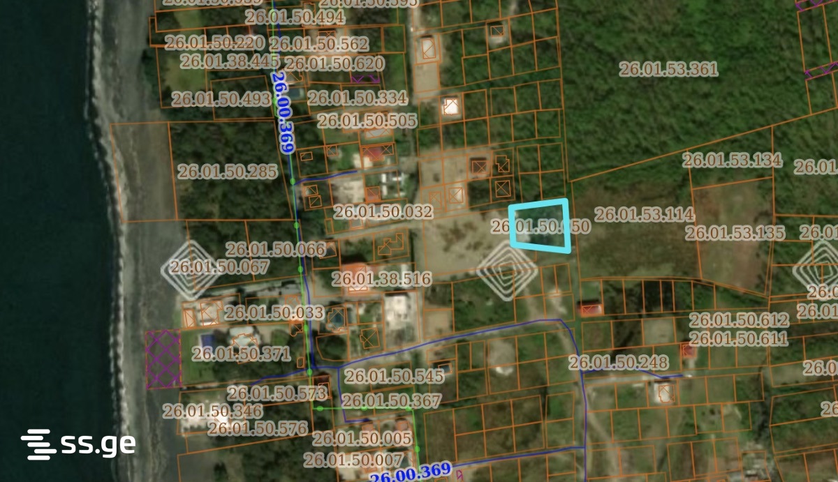 Agricultural Plot For Sale In Kaprovan, In Ozurgeti Municipality view 3