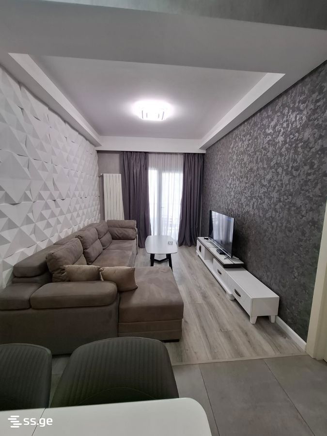 2 Room Flat Daily Rent. Didube view 4