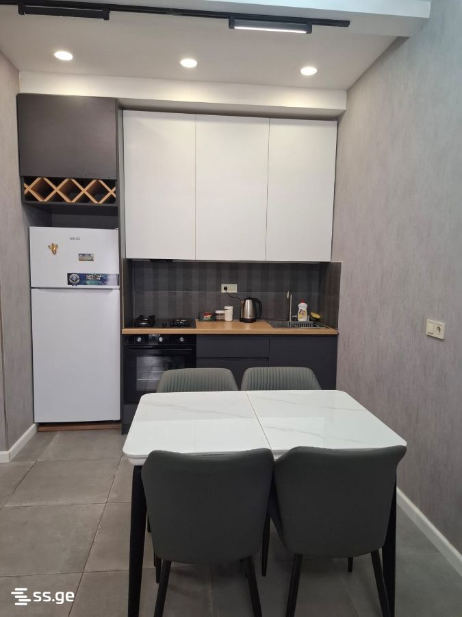 2 Room Flat Daily Rent. Didube view 8