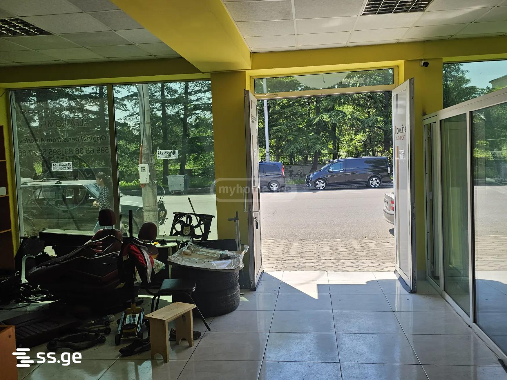 Commercial Space For Sale. Kutaisi view 3