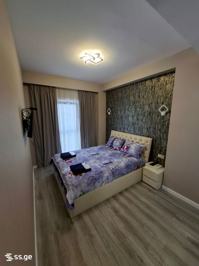 2 Room Flat Daily Rent. Didube view 10