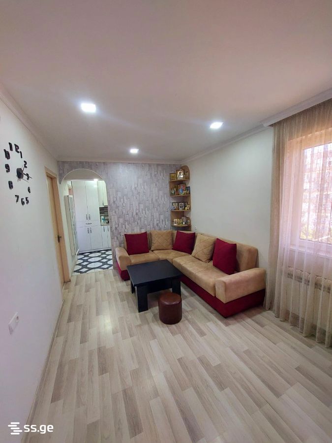 3 Room Flat For Rent. Rustavi view 1
