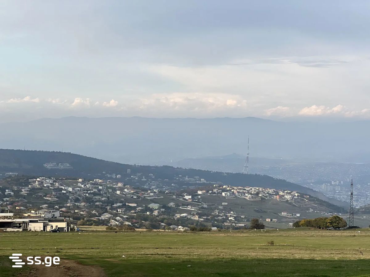 Land For Sale. Tabakhmela view 2