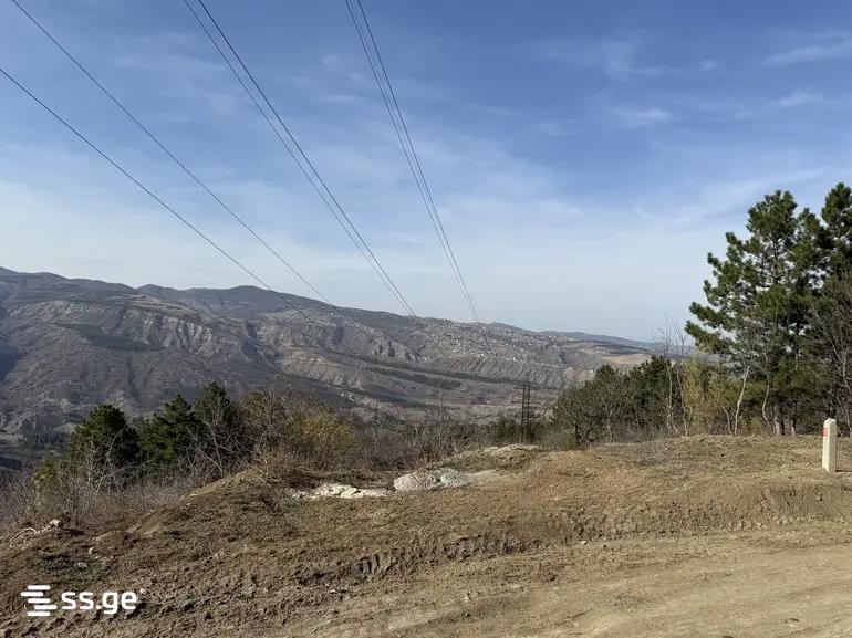 Land For Sale. Tskneti view 2