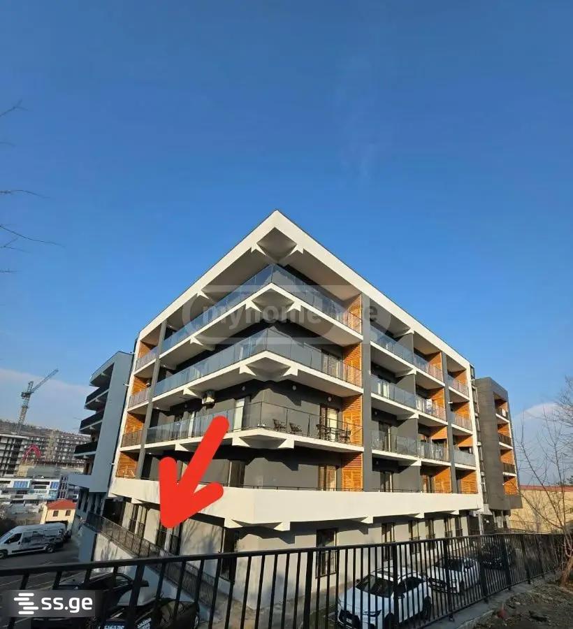 2 Room Flat For Rent. Krtsanisi view 10