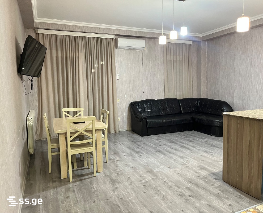 2 Room Flat Daily Rent. Rustavi view 1