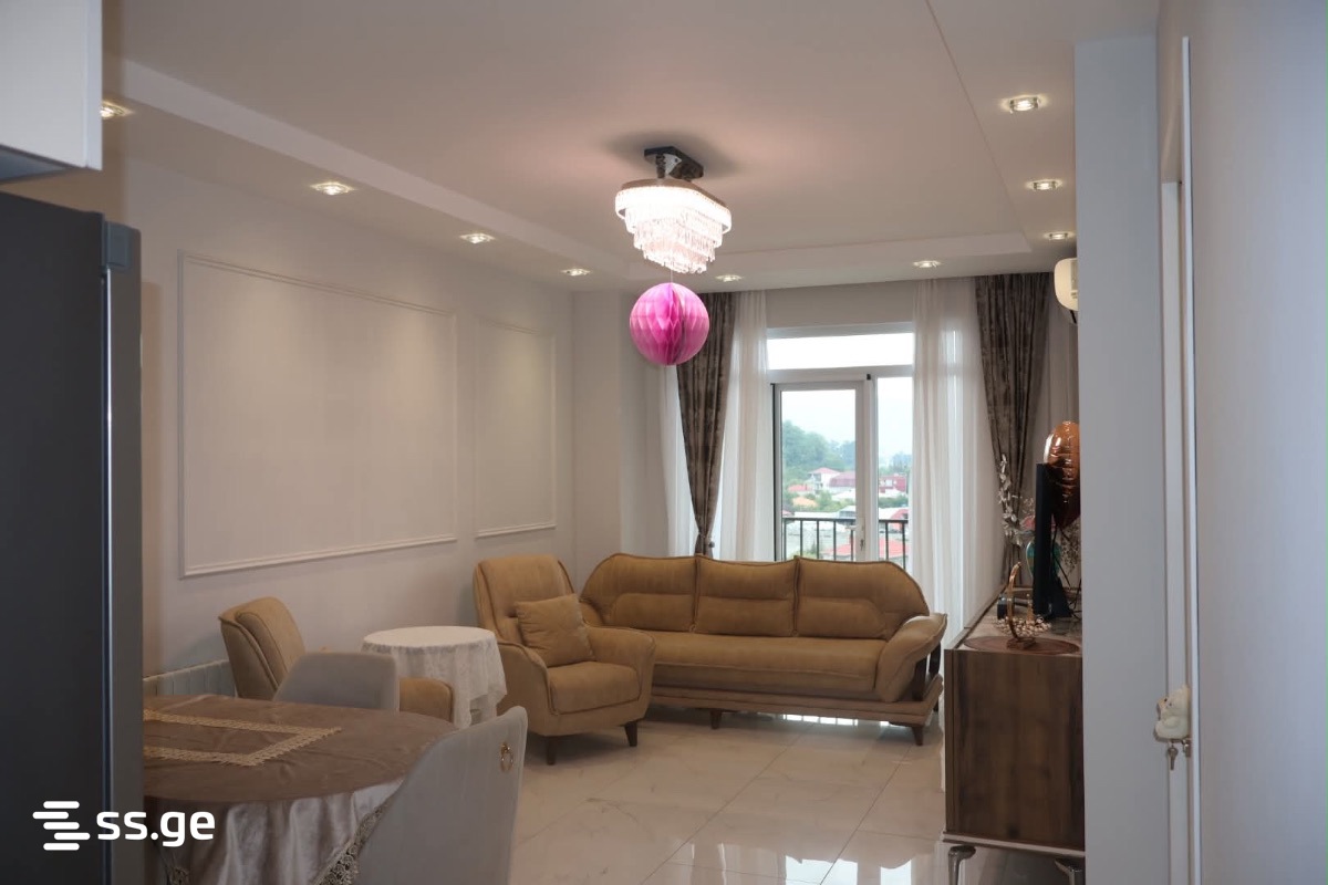 4 Room Flat For Rent. Khelvachauri view 8