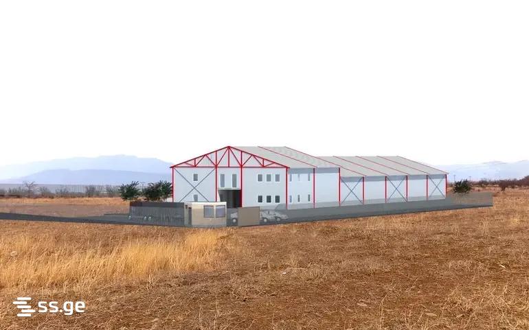 Store-Industrial Property For Sale. Saguramo view 1