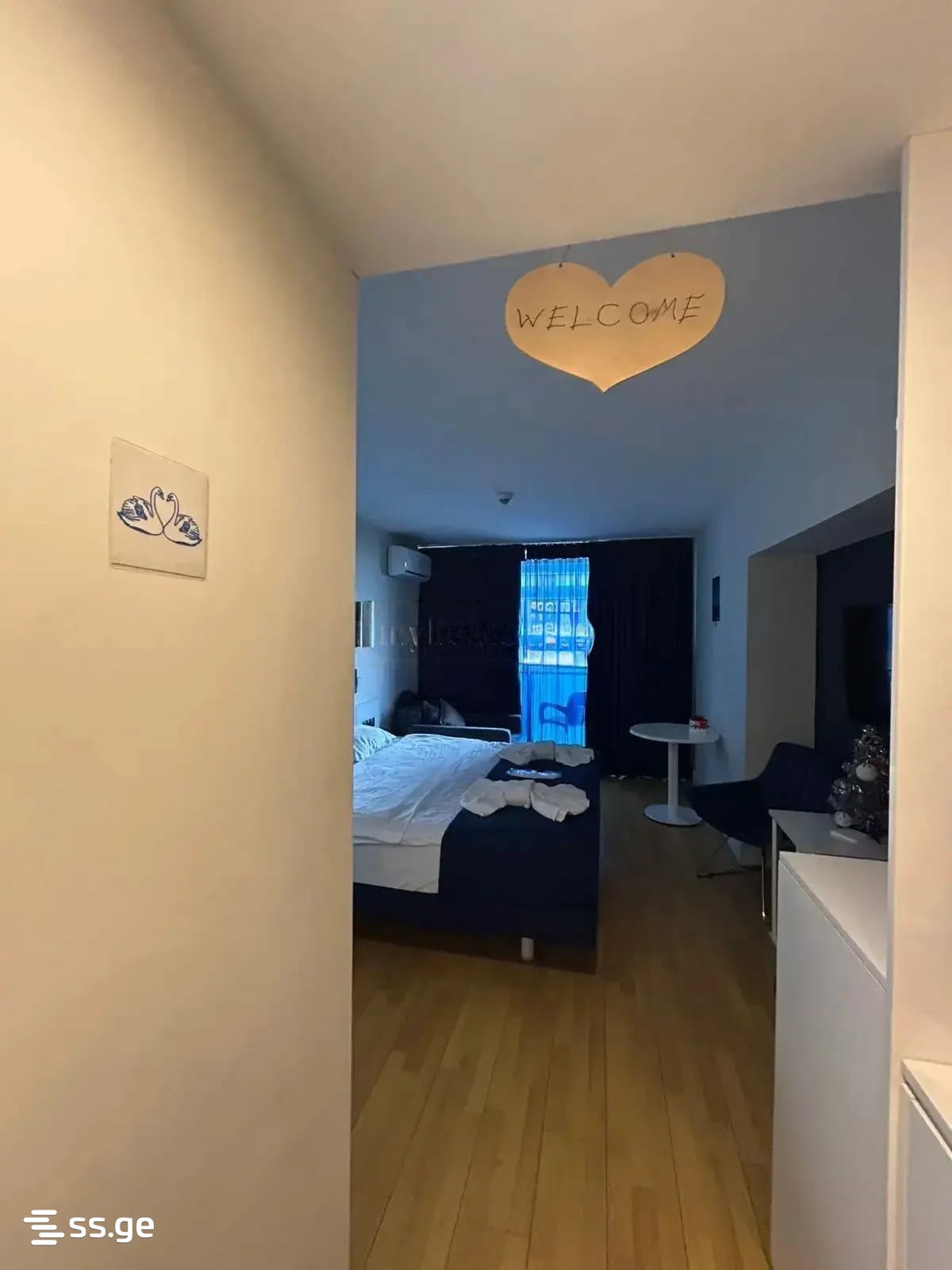 1 Room Flat Daily Rent. Batumi view 4