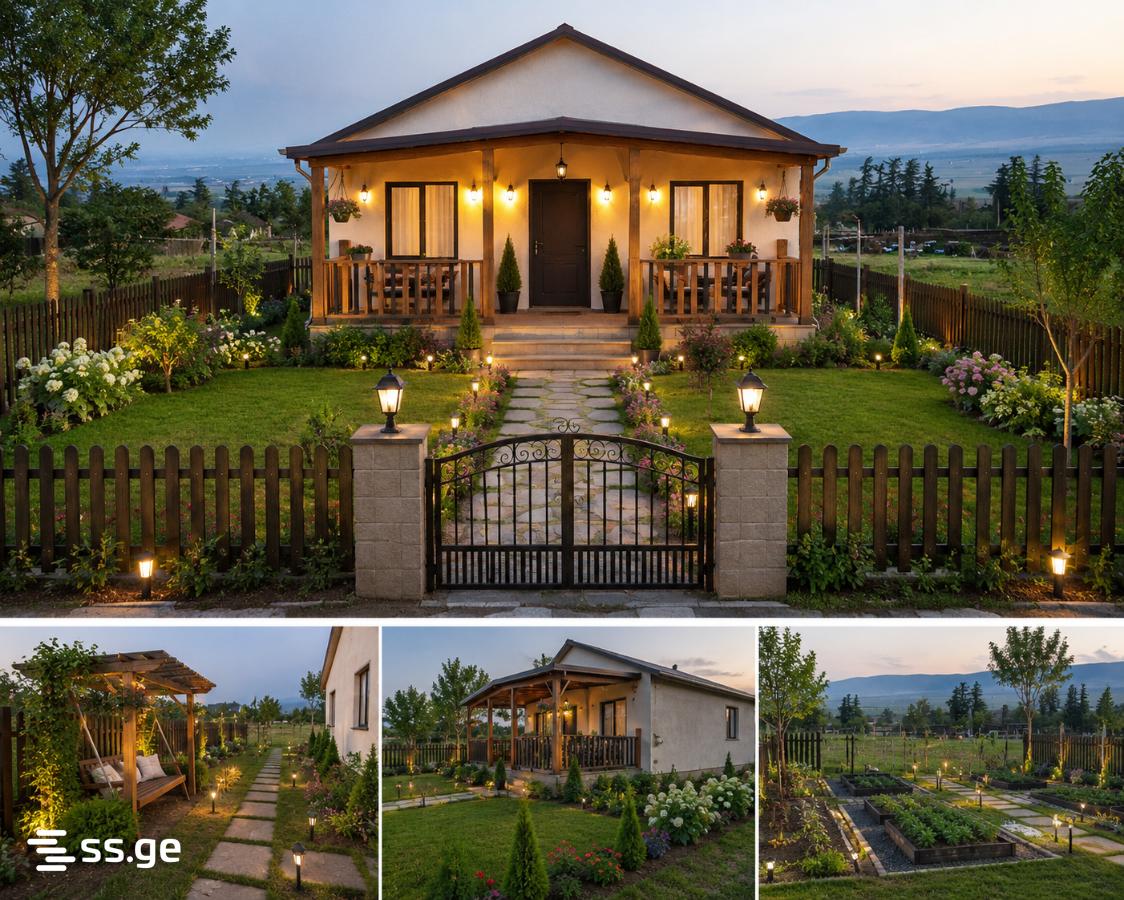 3 Room Private House For Sale view 2