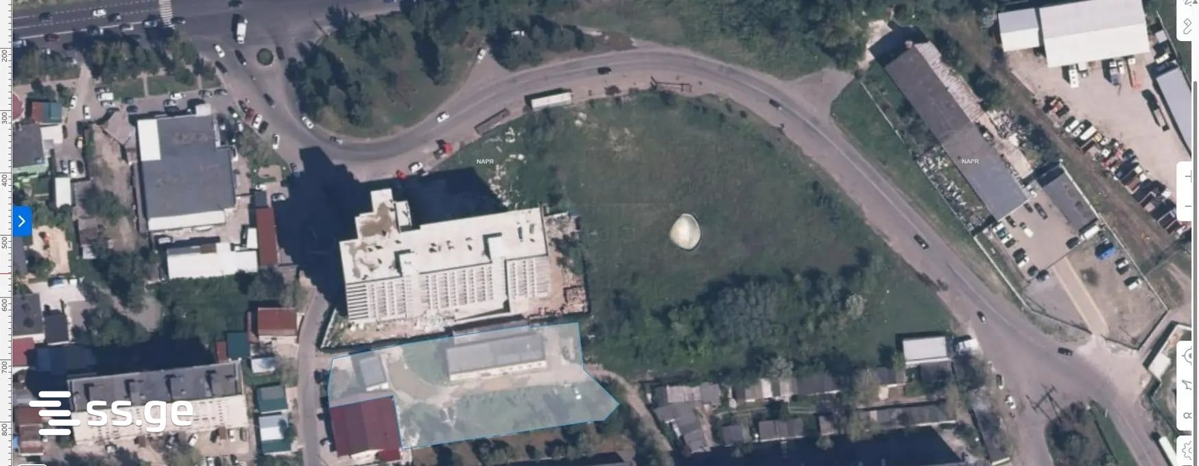 Commercial Space For Sale. Kutaisi view 5