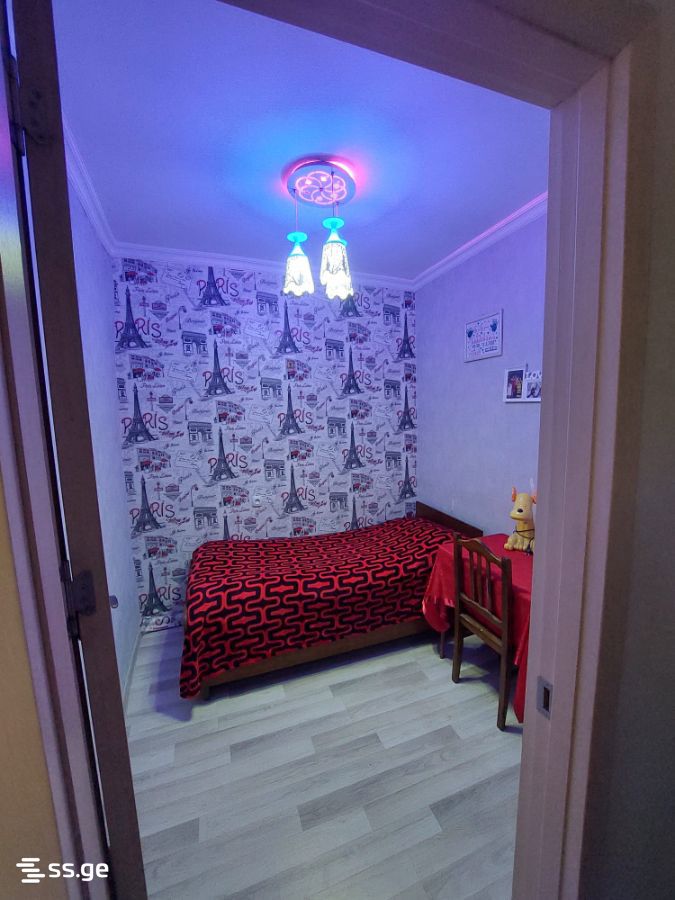 3 Room Flat For Rent. Rustavi view 9