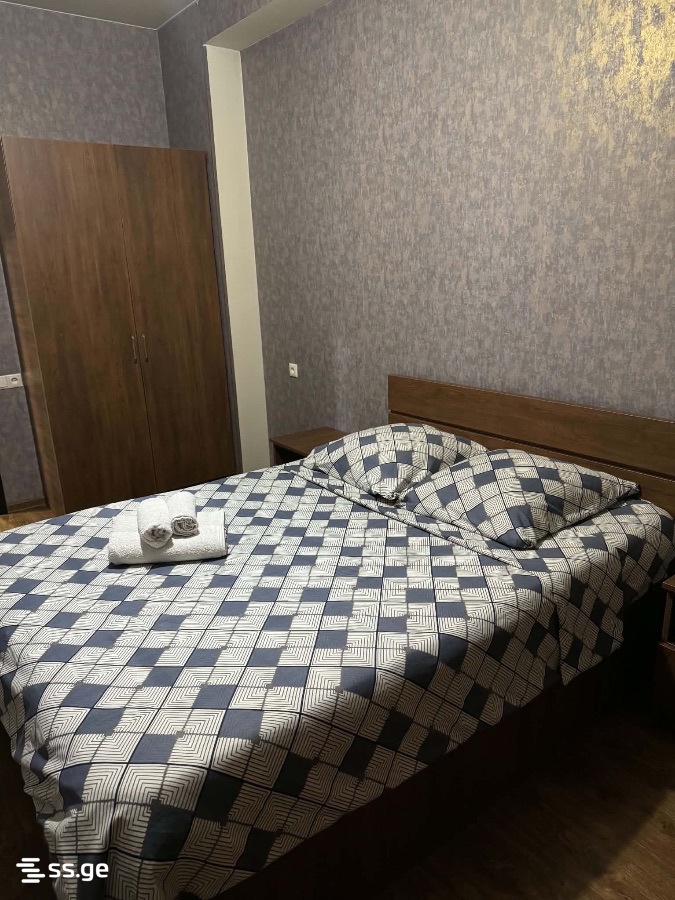 2 Room Flat Daily Rent. Gldani view 1