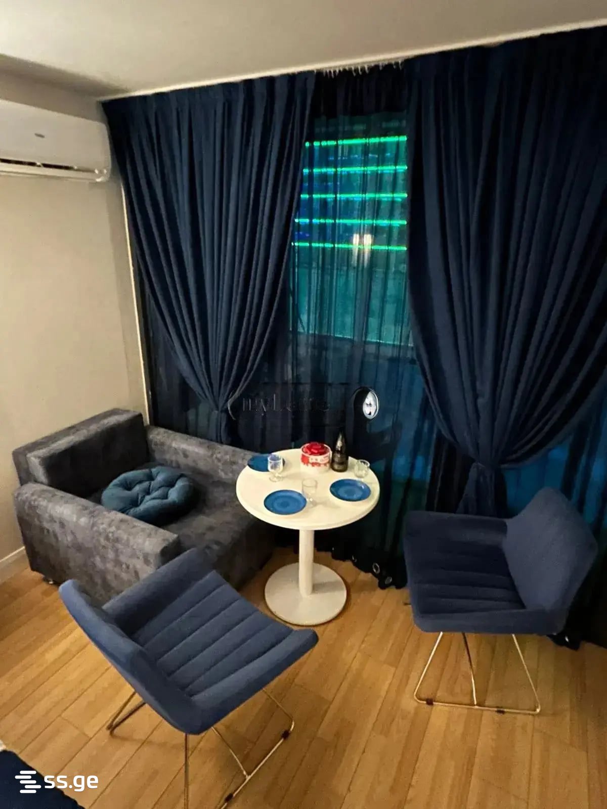 1 Room Flat Daily Rent. Batumi view 3