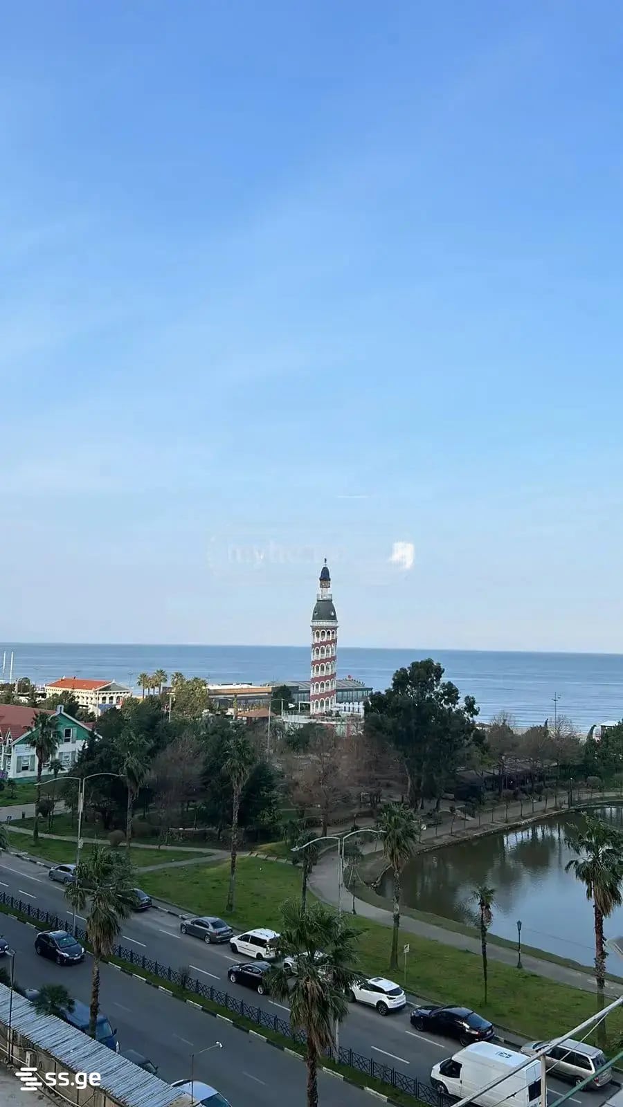 1 Room Flat Daily Rent. Batumi view 7