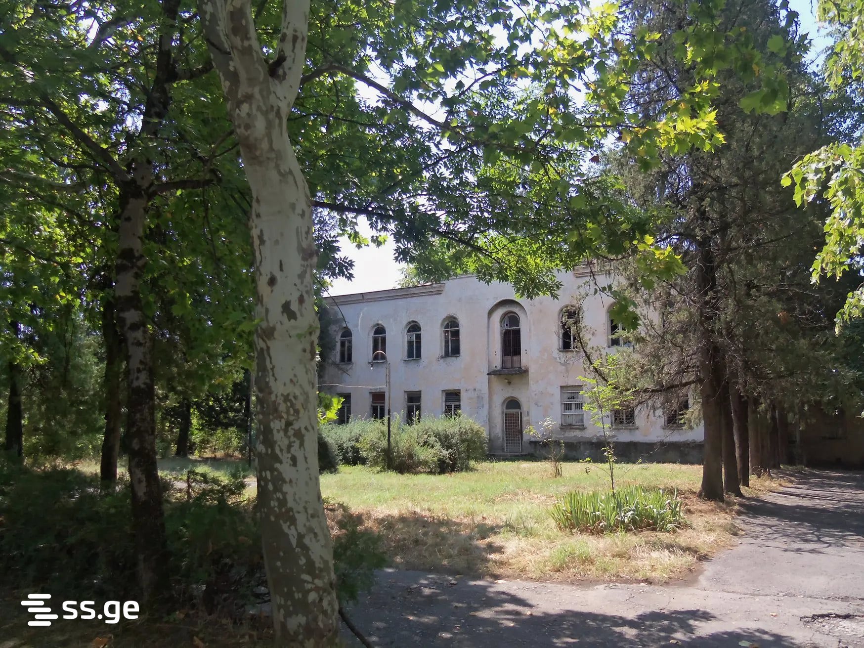 Commercial Space For Sale. Kvareli view 1