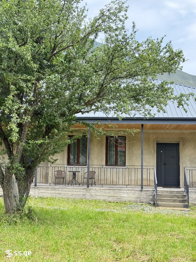 4 Room Private House Daily Rent. Kazbegi view 1
