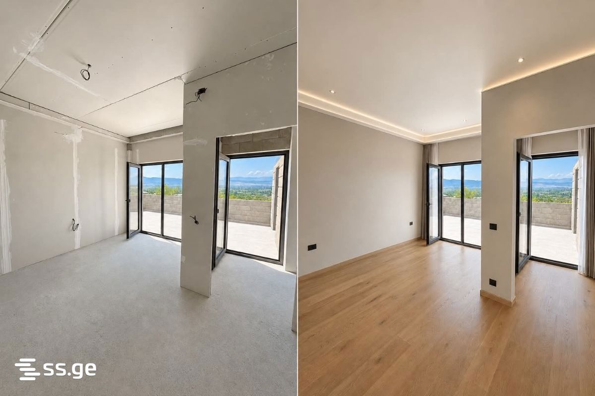 6 Room Private House For Sale view 10
