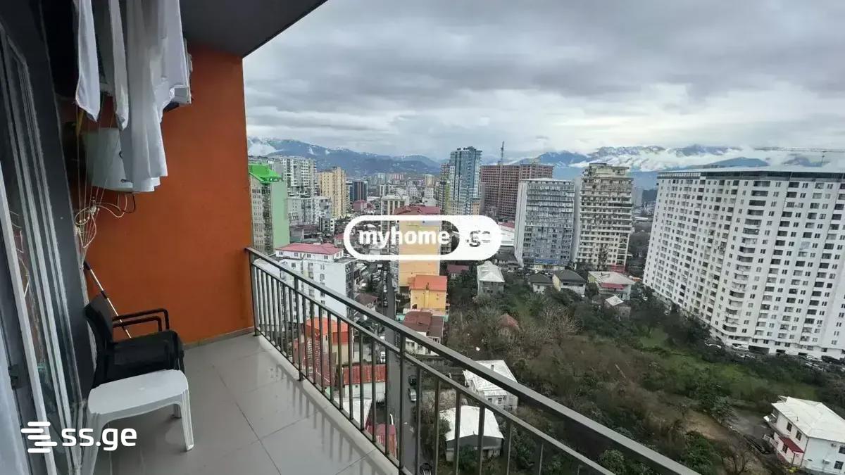 1 Room Flat Daily Rent. Batumi view 4
