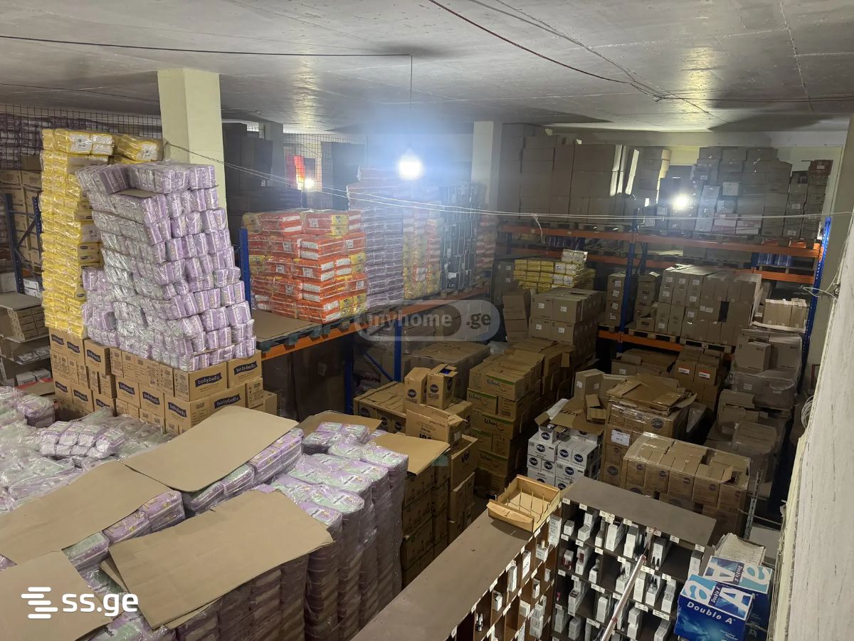 Store-Industrial Property For Rent. Batumi view 1