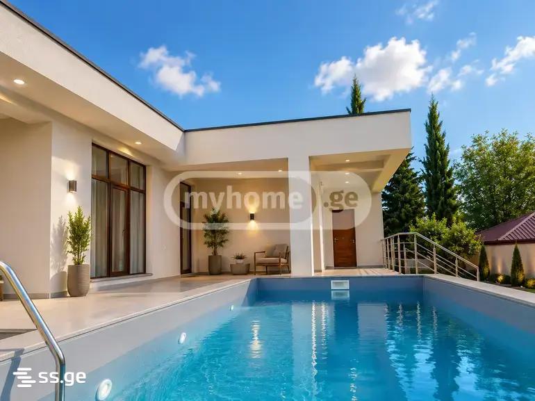 5 Room Private House For Rent. Keda view 1