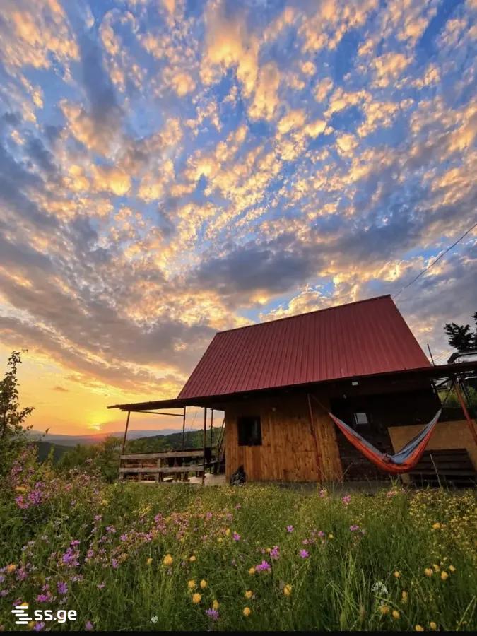 4 Room Summer Cottage Daily Rent. Mamkoda view 9