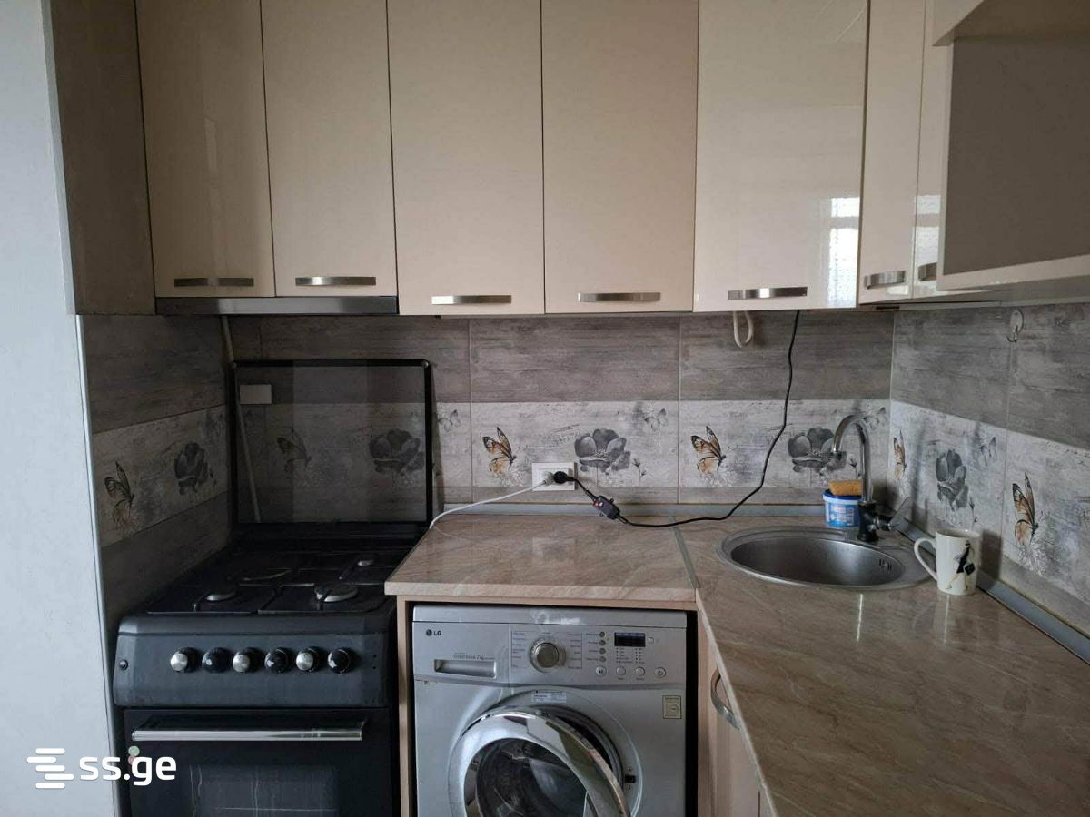 2 Room Flat For Rent. Rustavi view 1