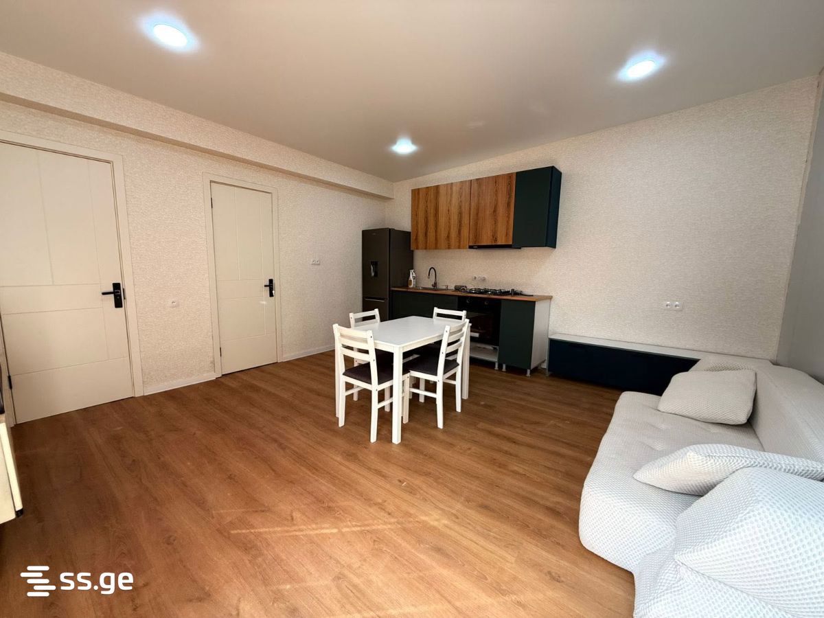 2 Room Private House For Rent. Rustavi view 1