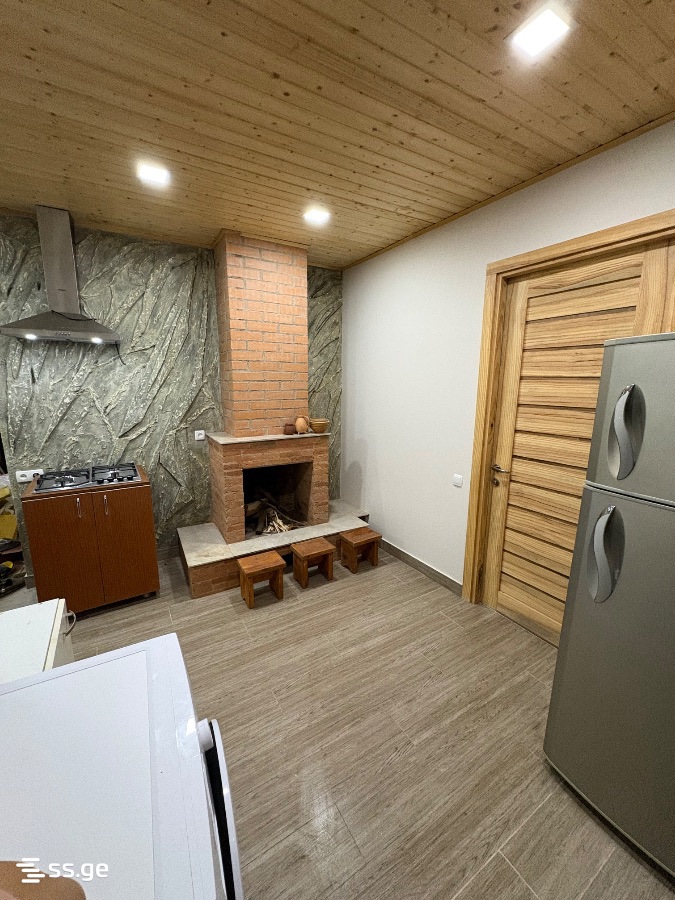 5 Room Private House For Rent. Signagi view 1