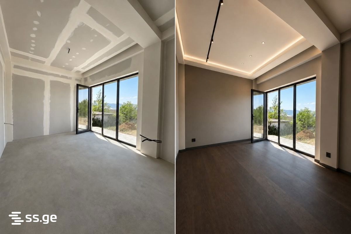 6 Room Private House For Sale view 9