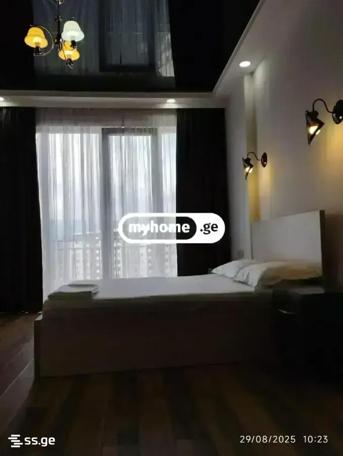 1 Room Flat Daily Rent. Batumi view 5